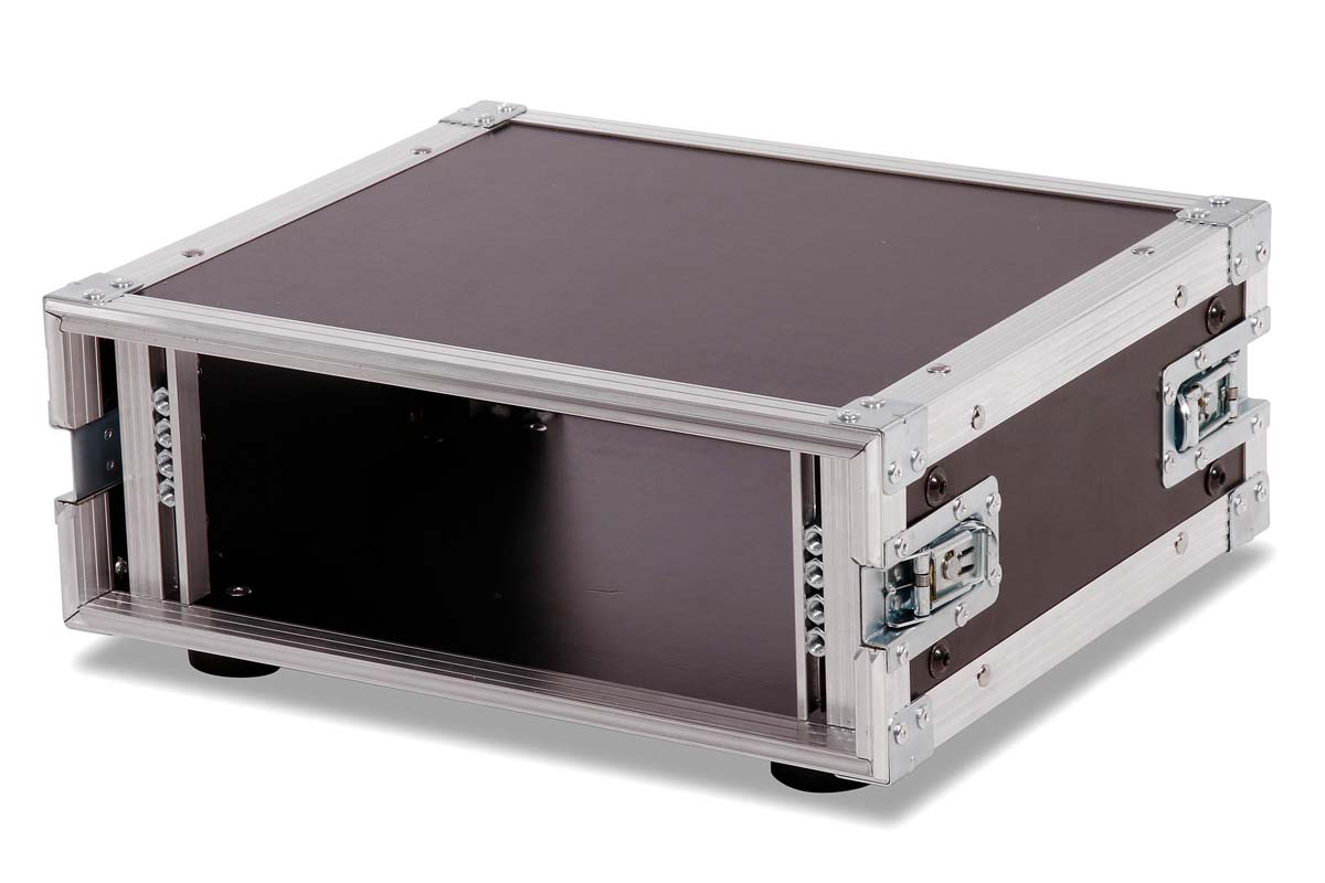 2U Double Door Rack, 9.5-inch Variable Width