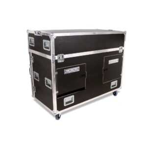 Regiecase Yamaha DM7 Compact + 2x 19" Rackspace