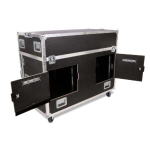 Regiecase Yamaha DM7 Compact + 2x 19" Rackspace