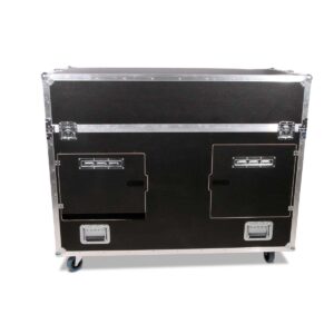 Regiecase Yamaha DM7 Compact + 2x 19" Rackspace