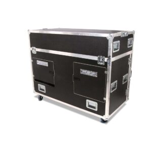 Regiecase Yamaha DM7 Compact + 2x 19" Rackspace