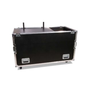 Regiecase Yamaha DM7 Compact + 2x 19" Rackspace