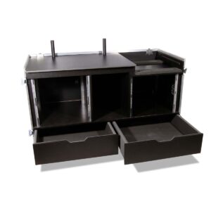 Regiecase Yamaha DM7 Compact + 2x 19" Rackspace