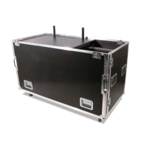 Regiecase Yamaha DM7 Compact + 2x 19" Rackspace