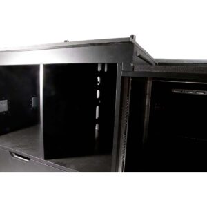 Regiecase Yamaha DM7 Compact + 2x 19" Rackspace