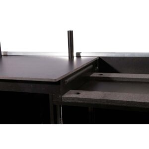Regiecase Yamaha DM7 Compact + 2x 19" Rackspace