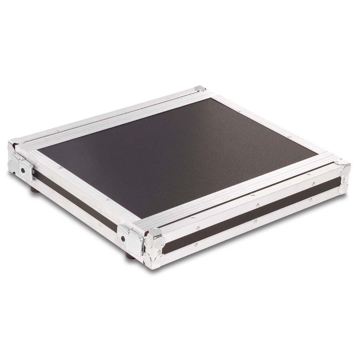 1U Double-Door Rack Eco Wood 36cm Color