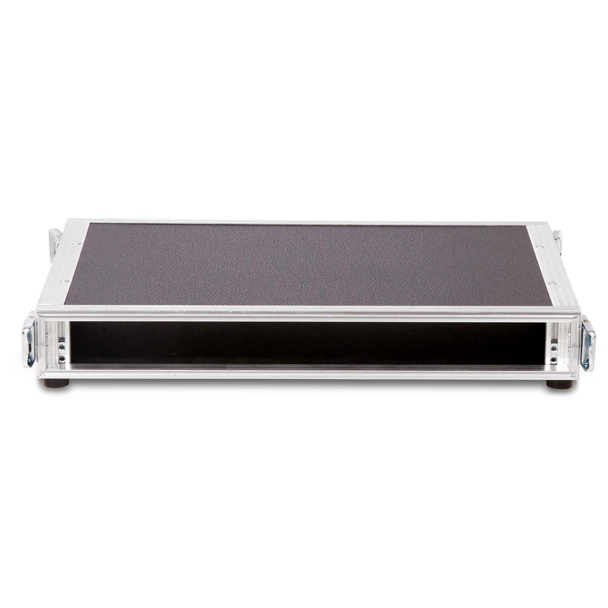 1U Double-Door Rack Eco Wood 36cm Color