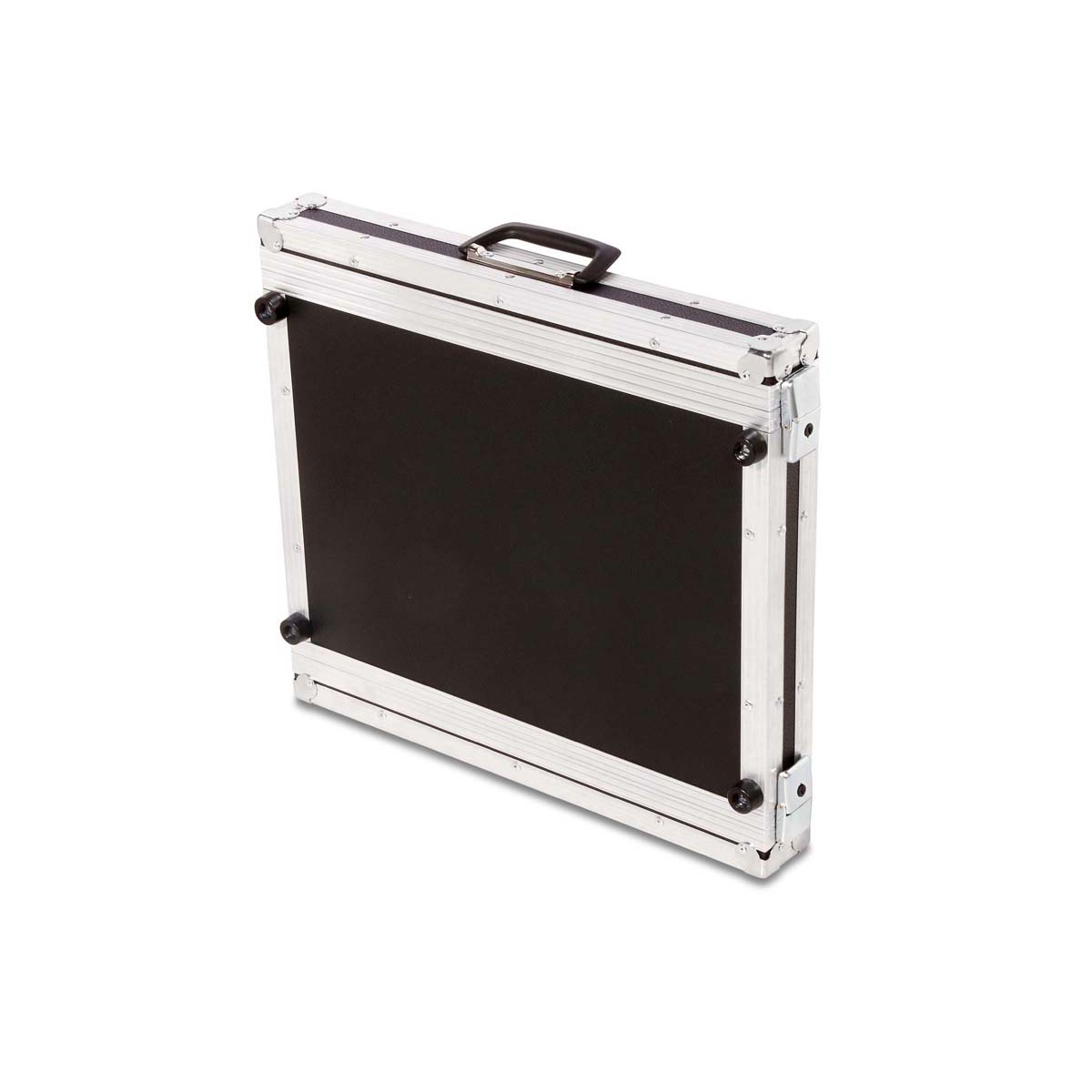 1U Double-Door Rack Eco Wood 36cm Color