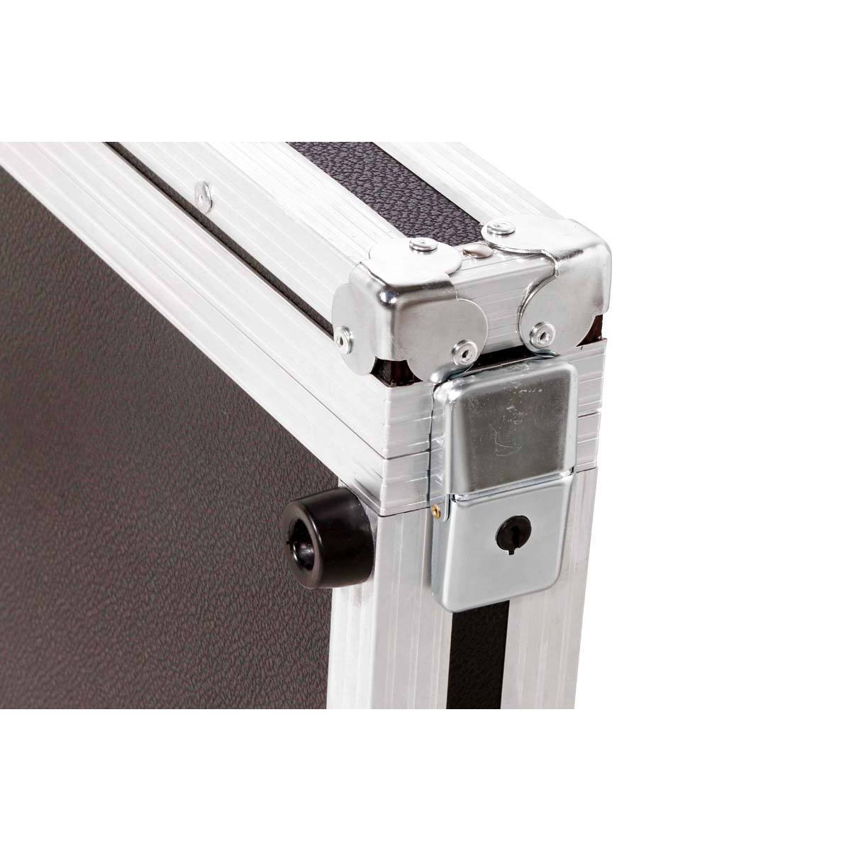 1U Double-Door Rack Eco Wood 36cm Color