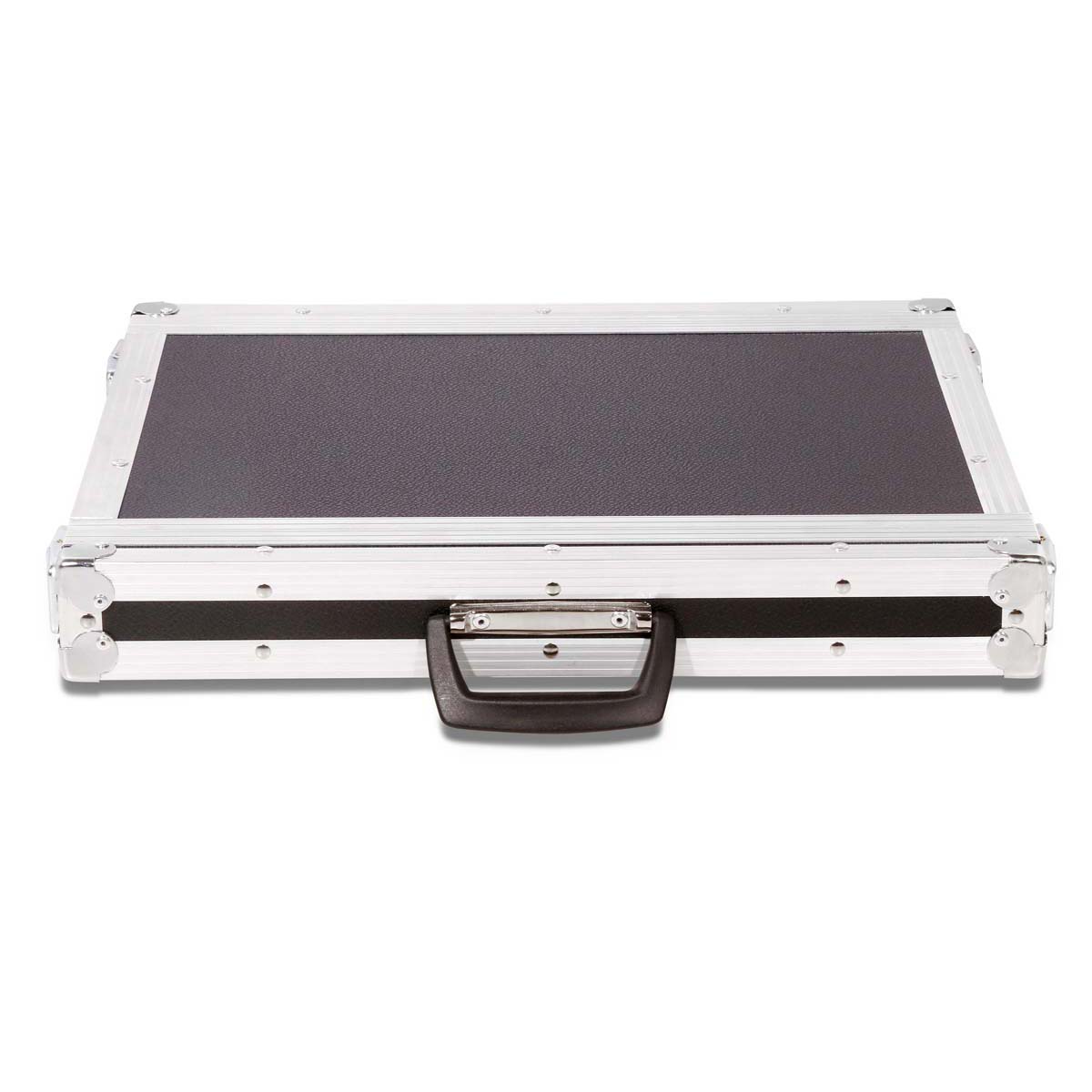 1U Double-Door Rack Eco Wood 36cm Color