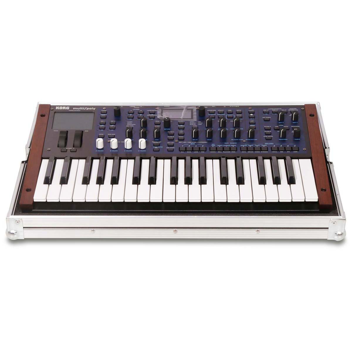 Haubencase Korg Multi / Poly Analog Modeling Synthesizer
