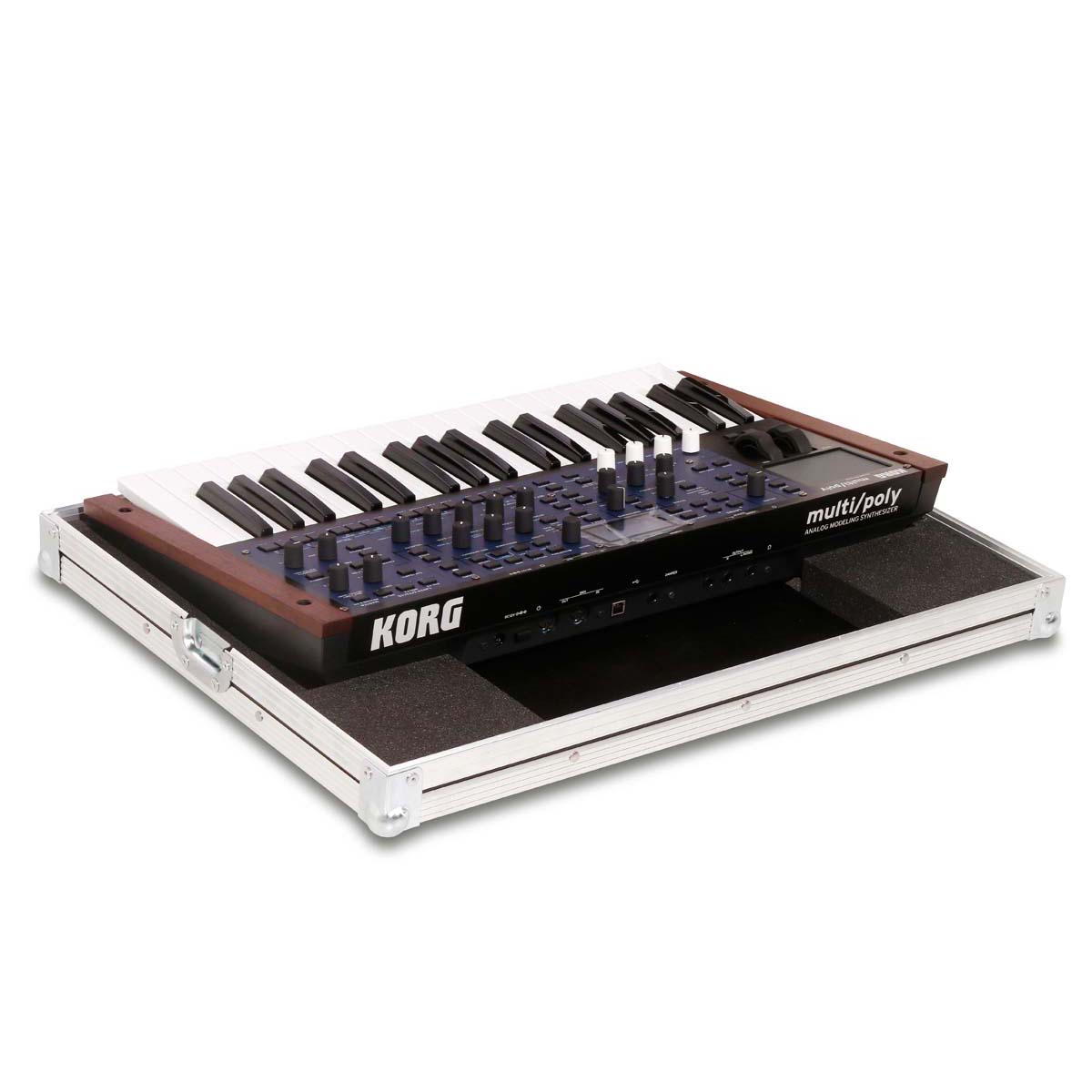 Haubencase Korg Multi / Poly Analog Modeling Synthesizer