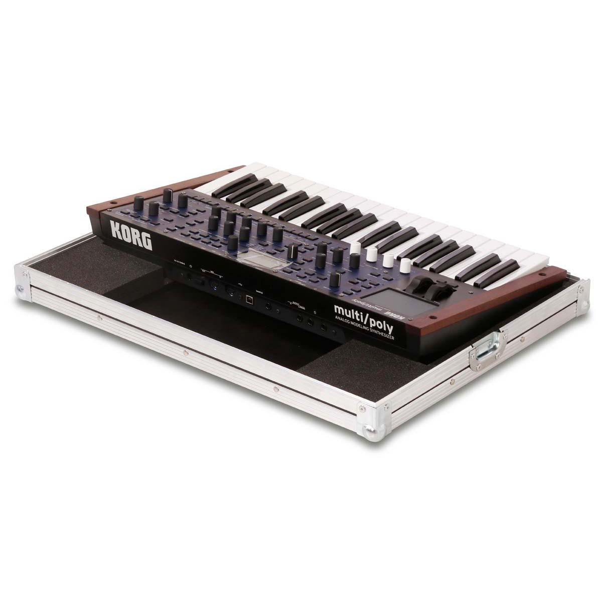 Haubencase Korg Multi / Poly Analog Modeling Synthesizer