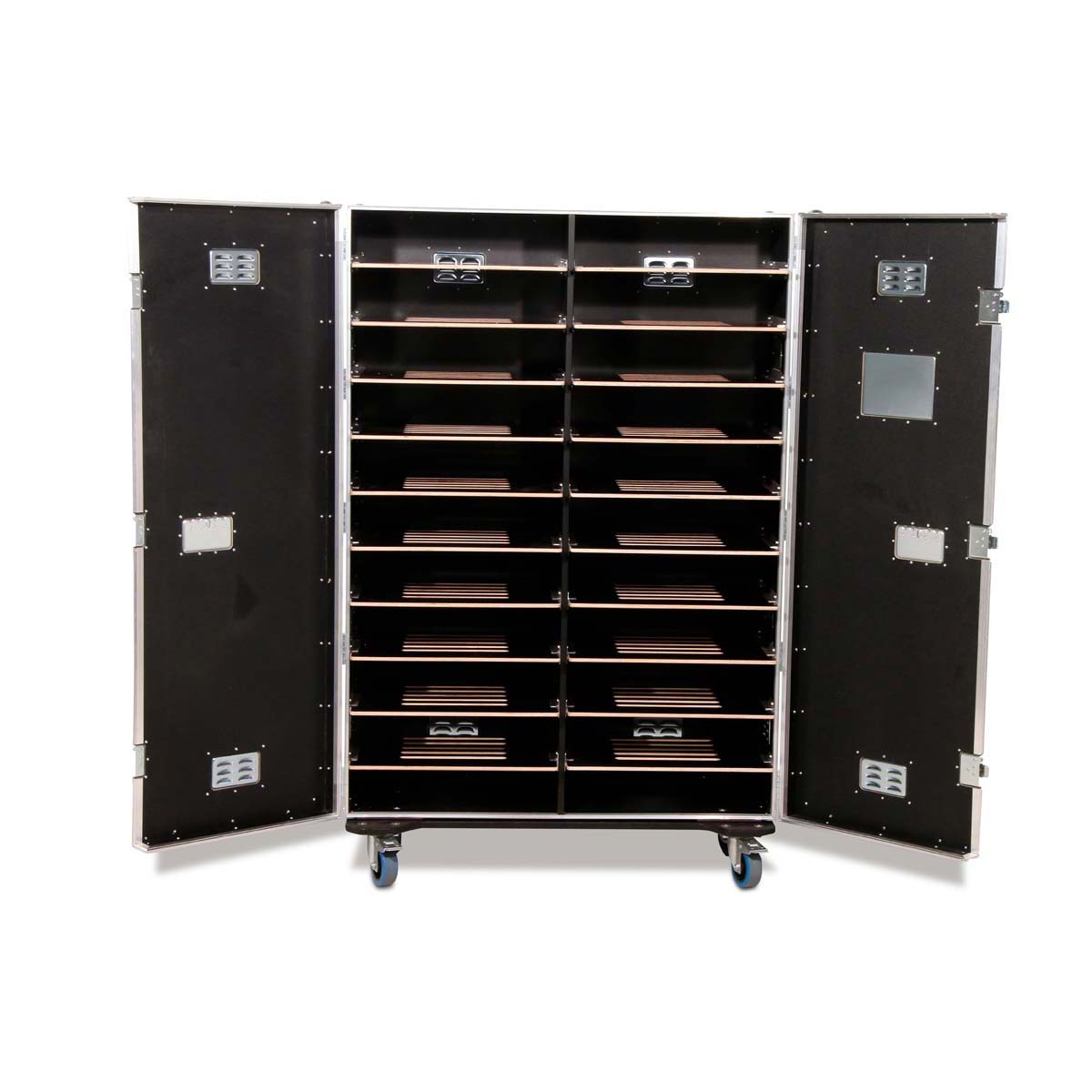 Schrankcase Schuhregal mit 22 Fächern