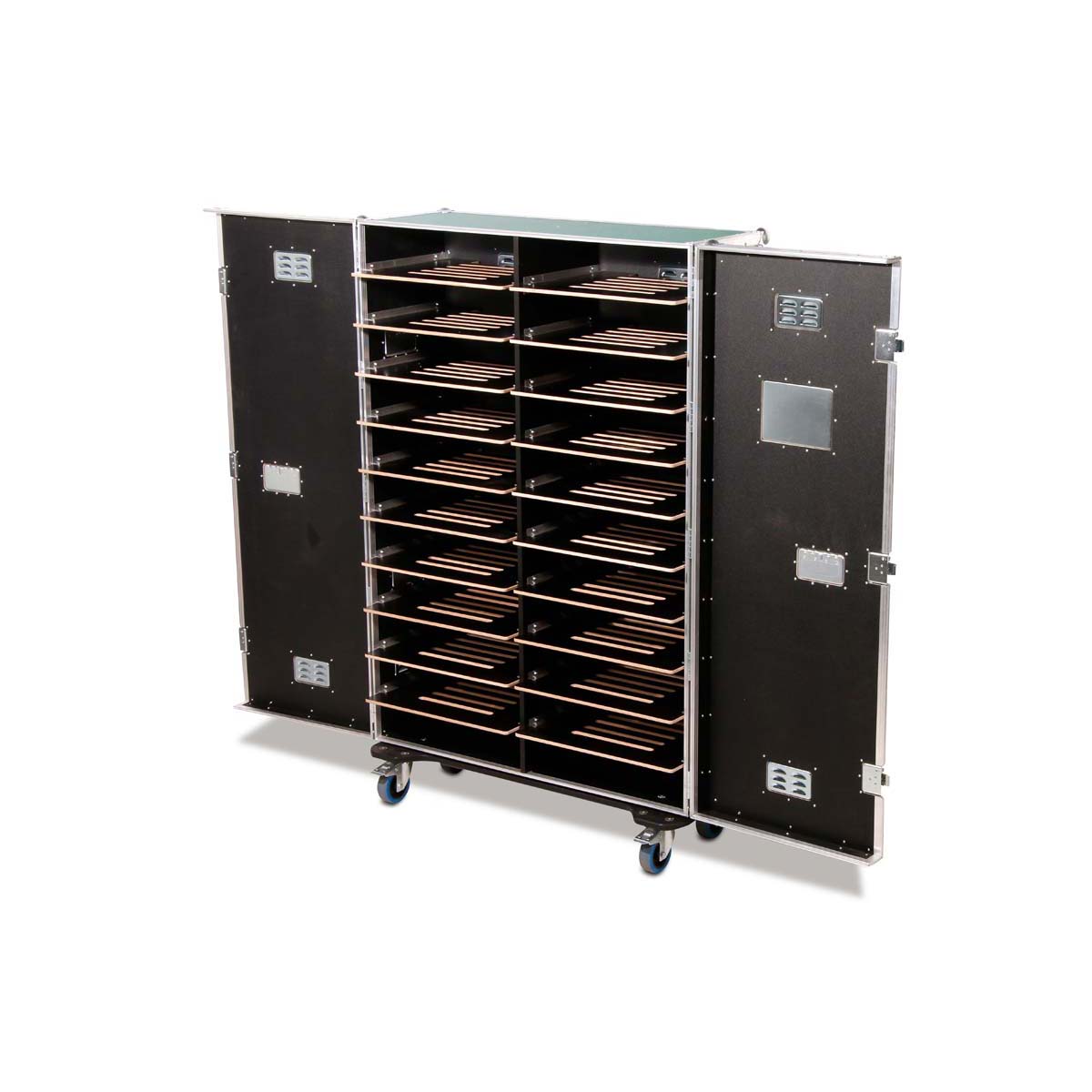 Schrankcase Schuhregal mit 22 Fächern