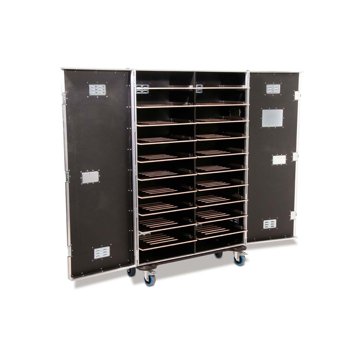 Schrankcase Schuhregal mit 22 Fächern