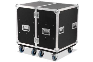 Zubehörcase 2x3 Kisten E2 Euronorm Polyboard