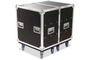 Zubehörcase 2x3 Kisten E2 Euronorm Polyboard