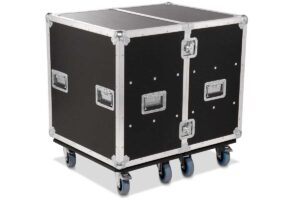 Zubehörcase 2x3 Kisten E2 Euronorm Polyboard