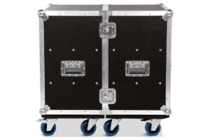 Zubehörcase 2x3 Kisten E2 Euronorm Polyboard