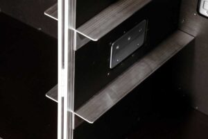 Zubehörcase 2x3 Kisten E2 Euronorm Polyboard