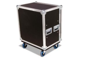 Accessory Case 1x3 Boxes E2 Euronorm Polyboard