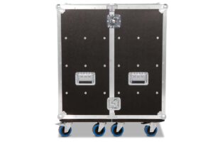 Zubehörcase 2x4 Kisten E2 Euronorm Polyboard