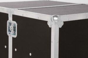 Zubehörcase 2x4 Kisten E2 Euronorm Polyboard