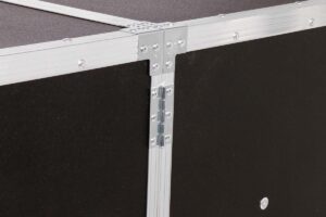 Zubehörcase 2x4 Kisten E2 Euronorm Polyboard