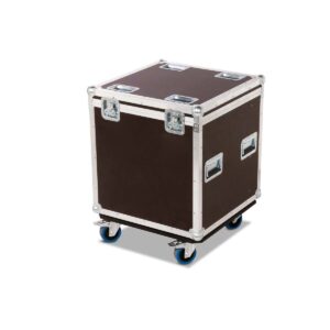 Chest Case for 2x Varytec Hero Wash 1940 IP Outdoor Wash Moving Heads