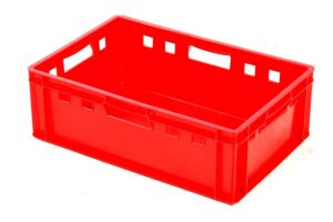 Zubehörcase 1x5 Kisten E2 Euronorm