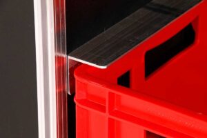 Zubehörcase 1x5 Kisten E2 Euronorm