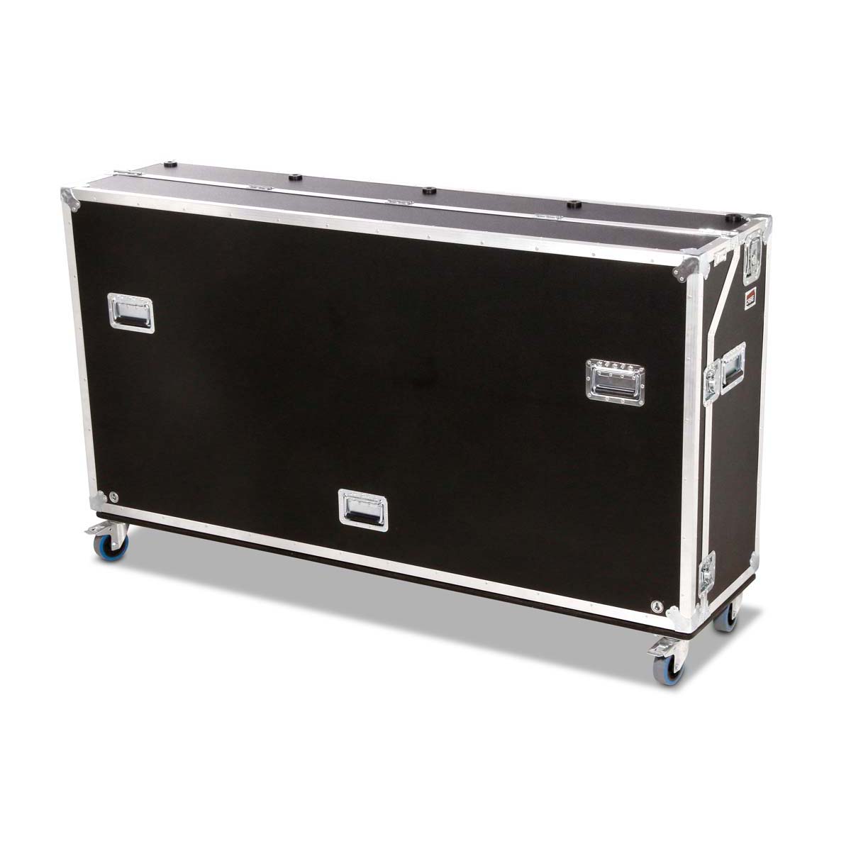 Merchandise Case mit 6 Fächern und Ablage