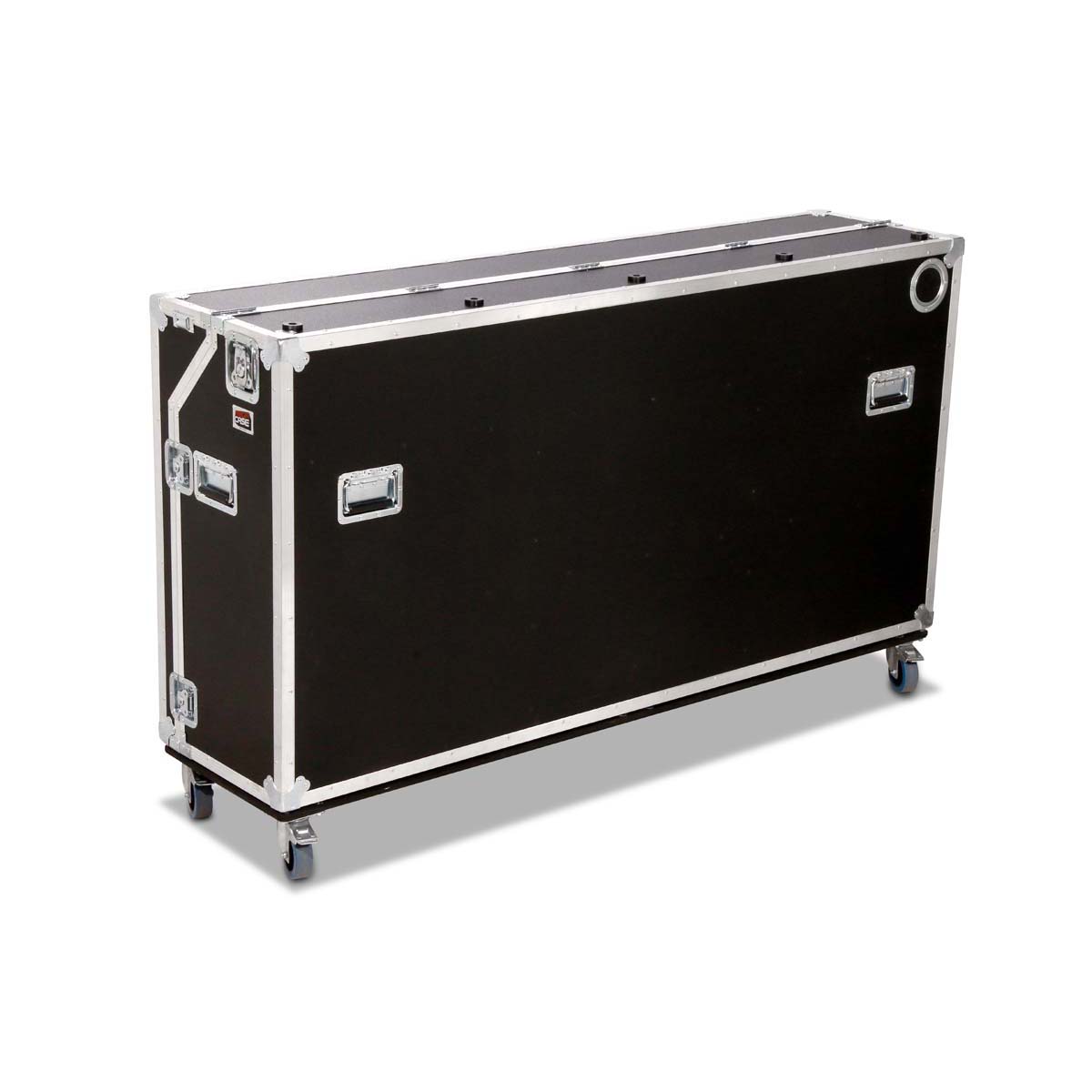 Merchandise Case mit 6 Fächern und Ablage