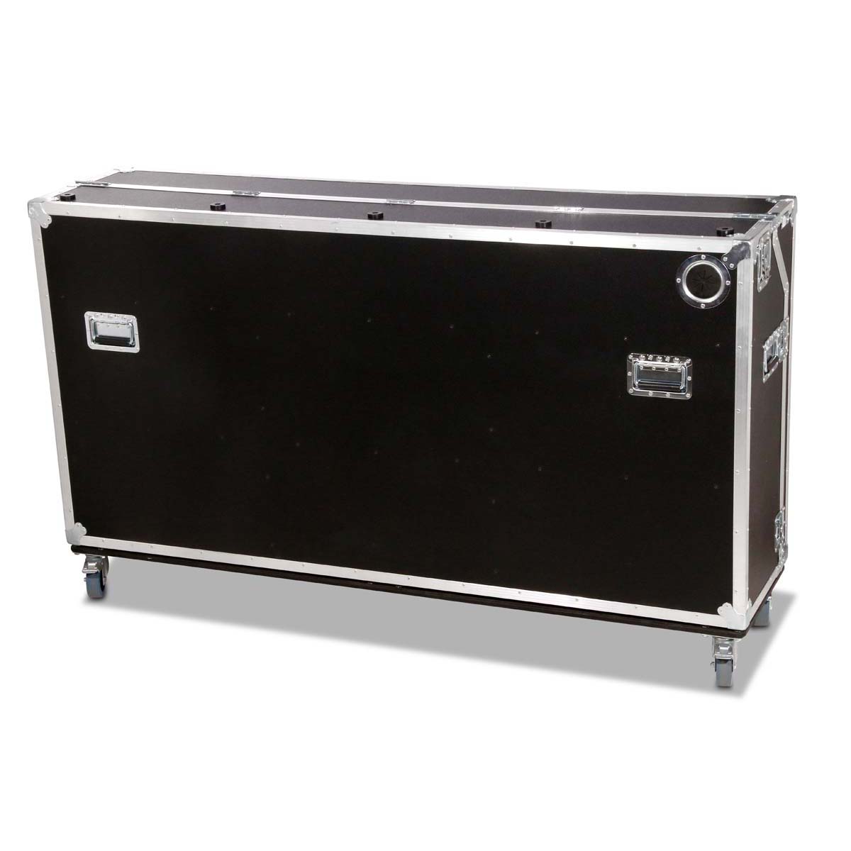 Merchandise Case mit 6 Fächern und Ablage