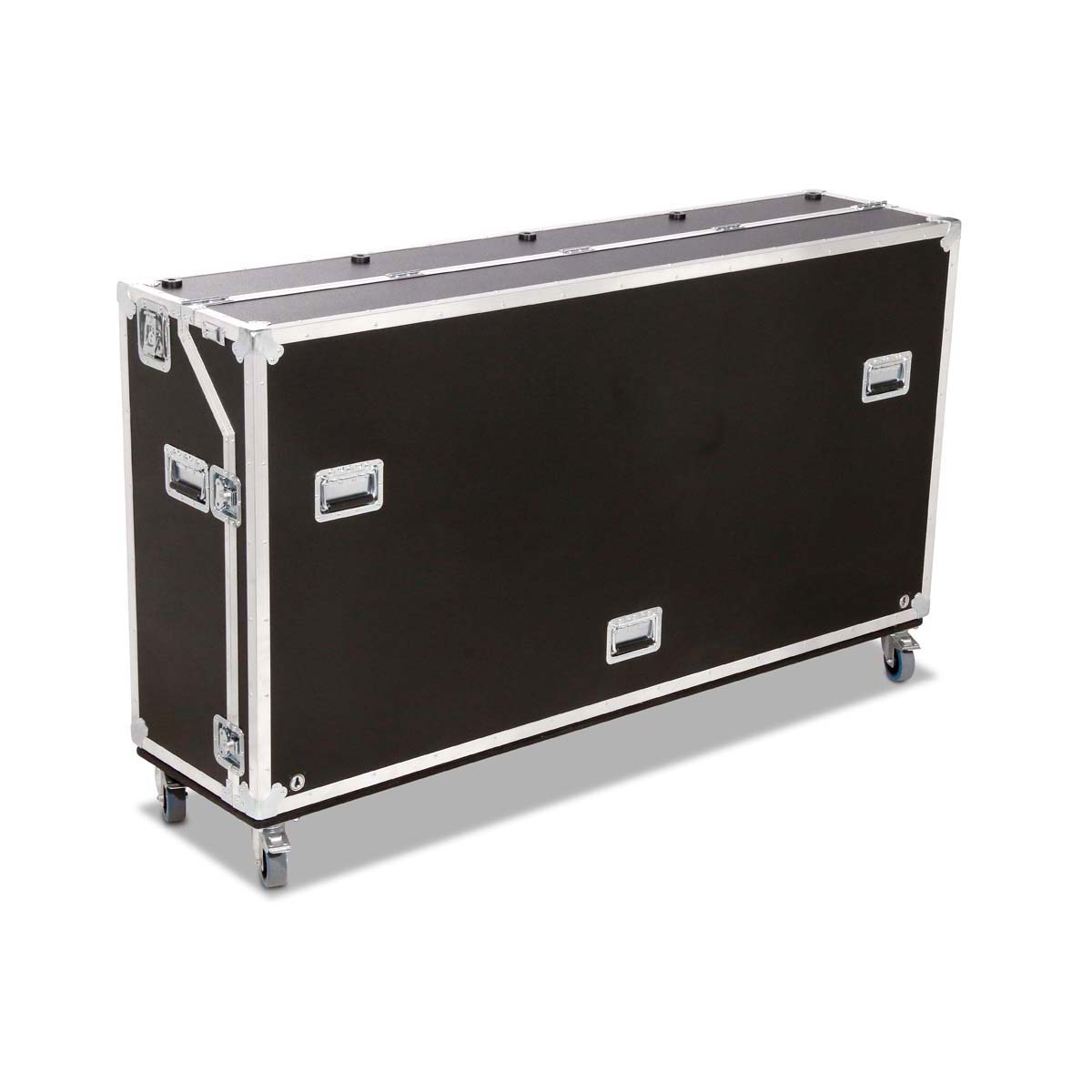 Merchandise Case mit 6 Fächern und Ablage