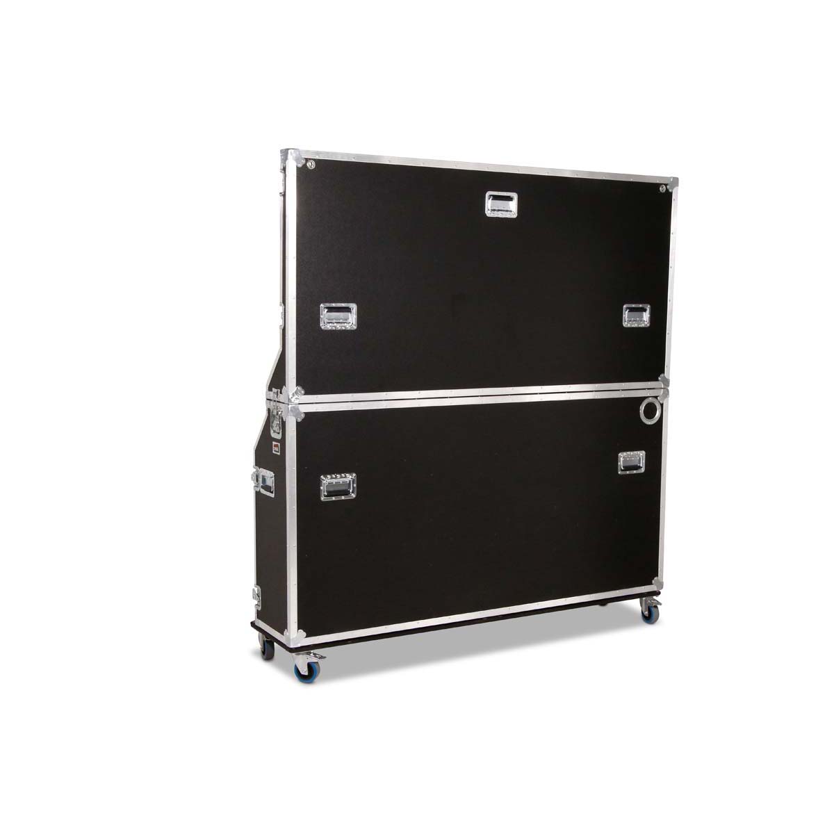 Merchandise Case mit 6 Fächern und Ablage