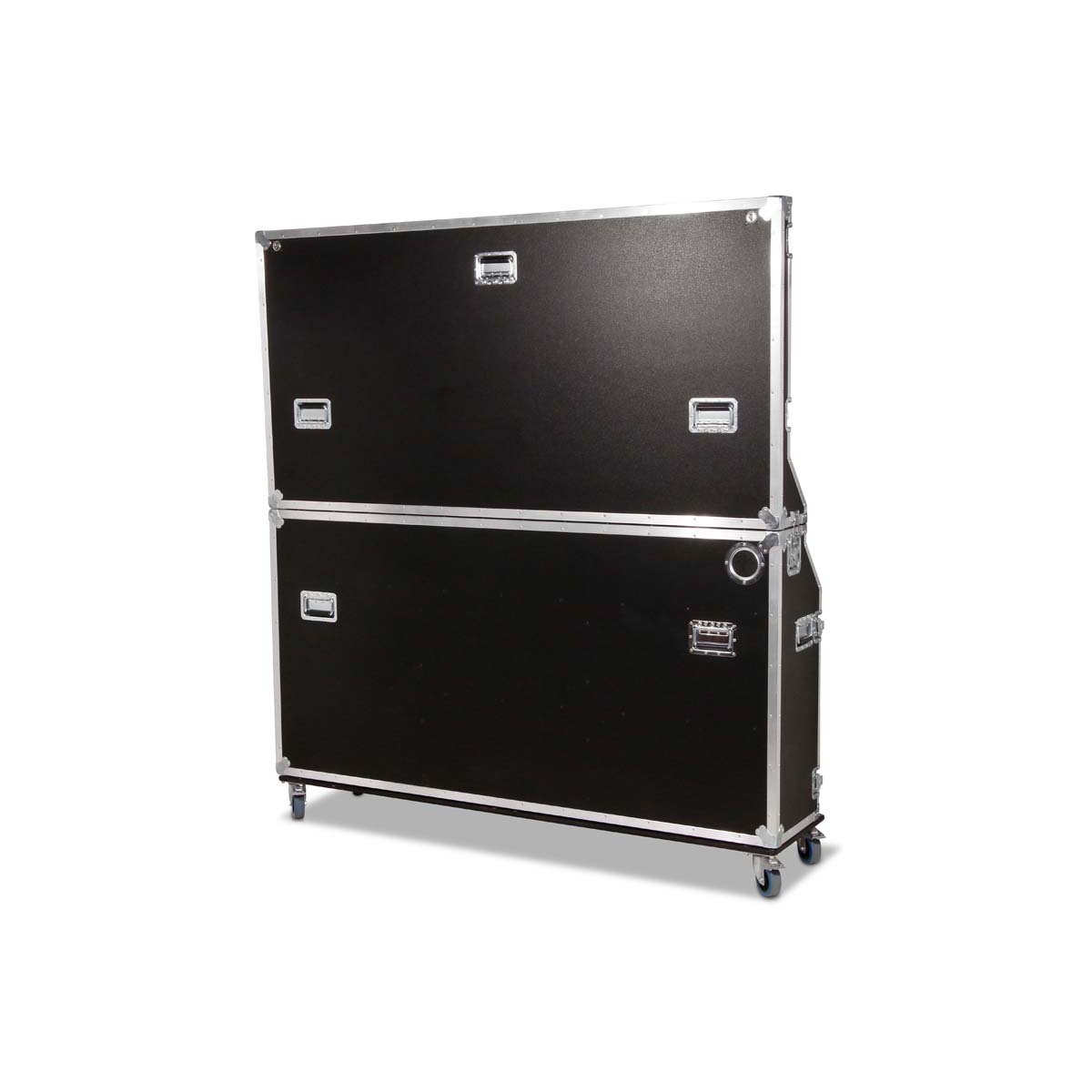 Merchandise Case mit 6 Fächern und Ablage