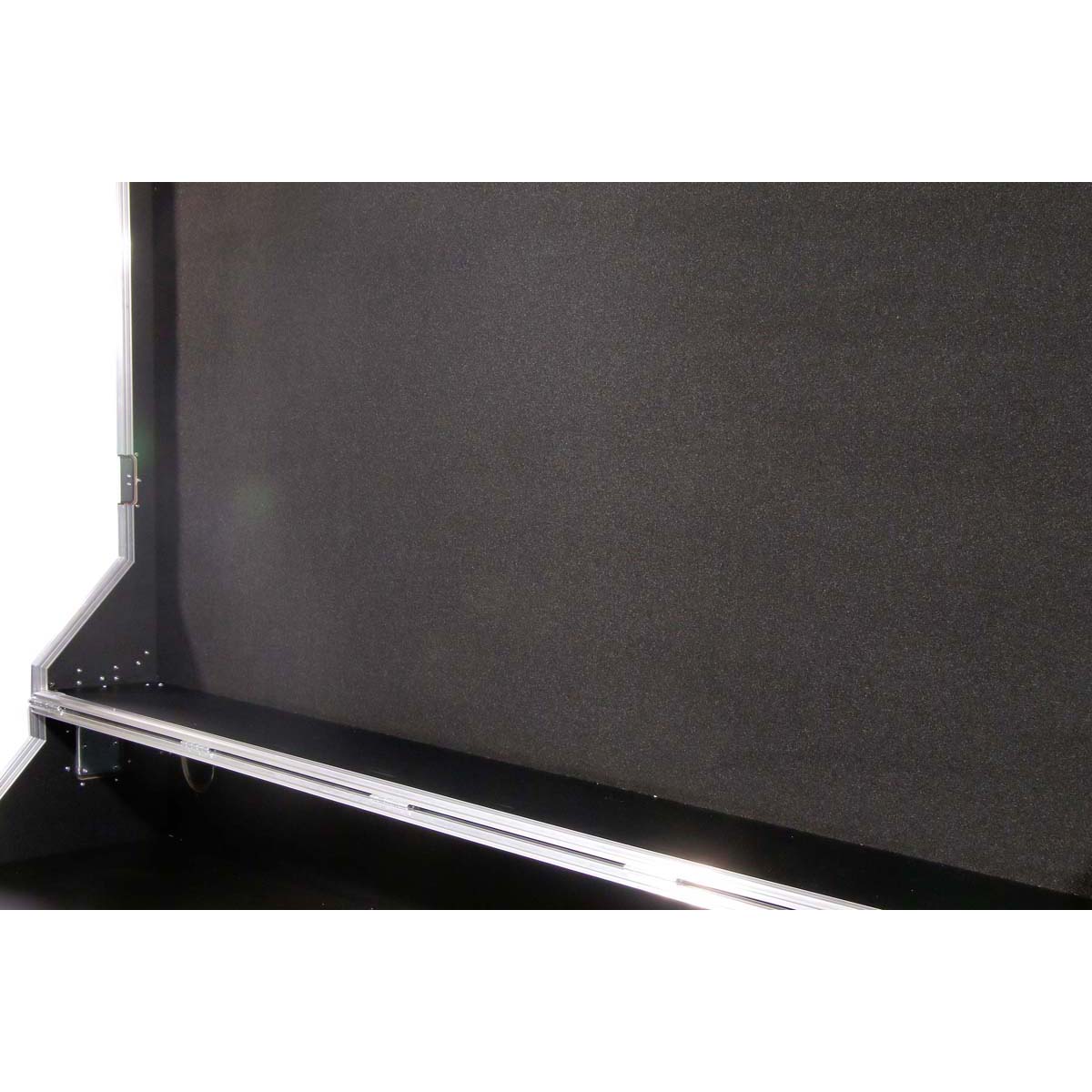 Merchandise Case mit 6 Fächern und Ablage