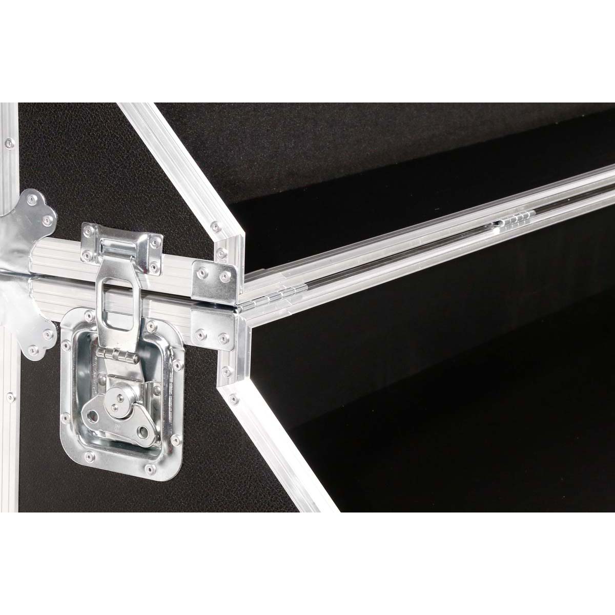 Merchandise Case mit 6 Fächern und Ablage