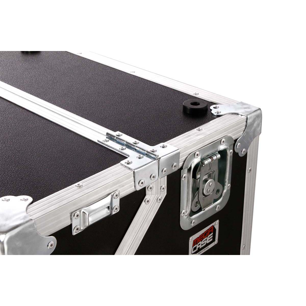 Merchandise Case mit 6 Fächern und Ablage