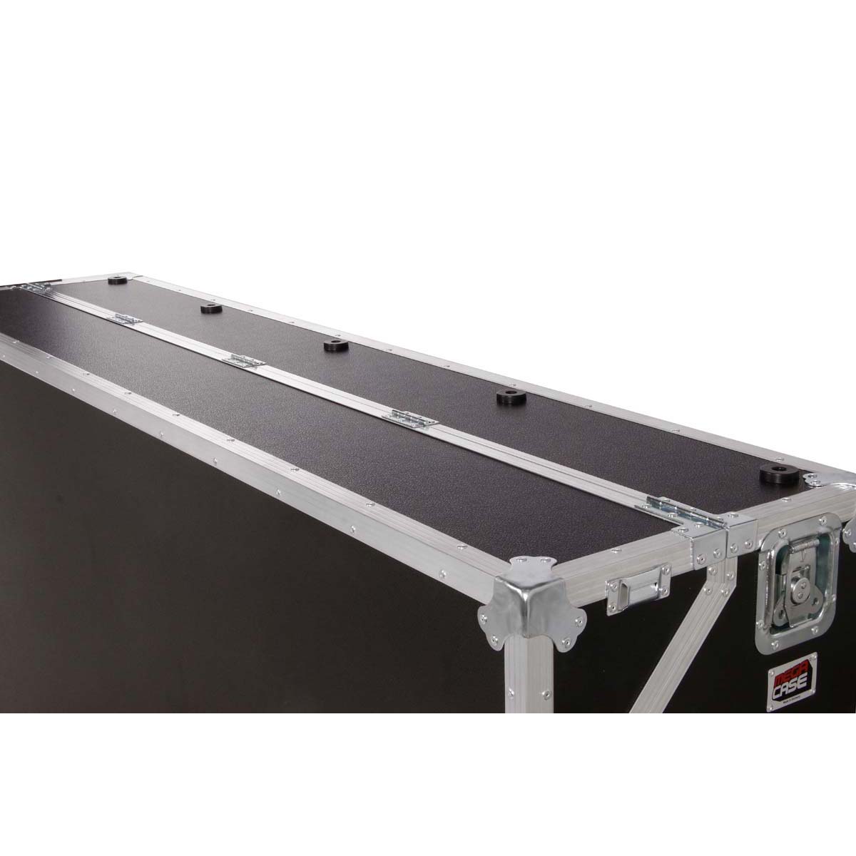 Merchandise Case mit 6 Fächern und Ablage