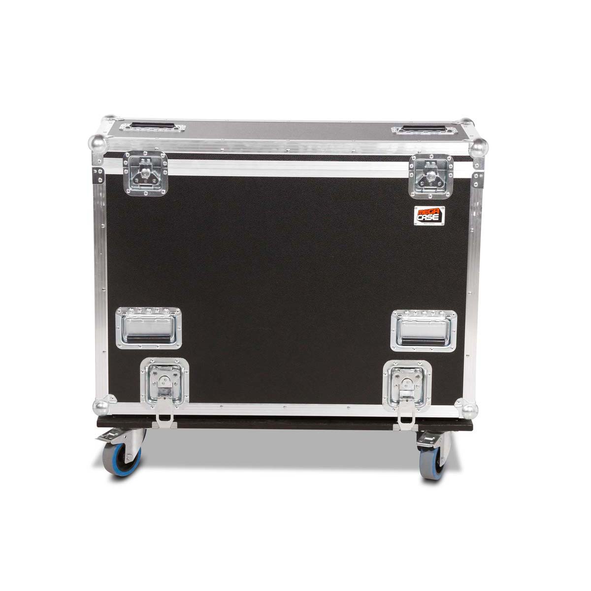 Angled Case GrandMA3 on PC Command Wing + 2 x 15" or 27" Monitors