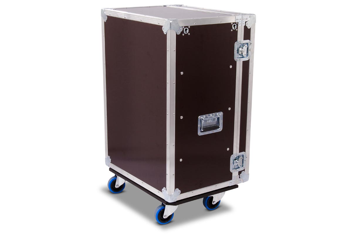 Zubehörcase 1x4 Kisten E2 Euronorm + Tischfunktion