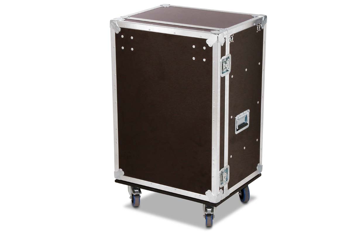 Zubehörcase 1x4 Kisten E2 Euronorm + Tischfunktion