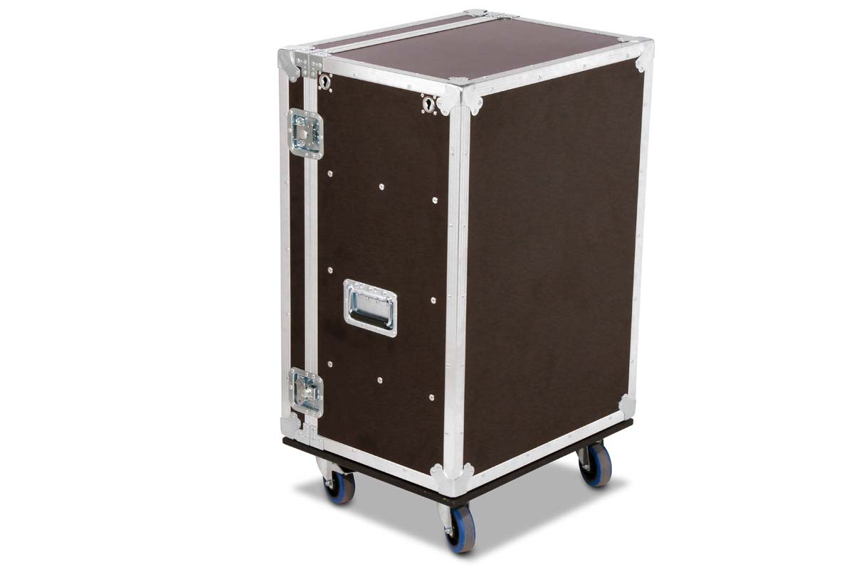 Zubehörcase 1x4 Kisten E2 Euronorm + Tischfunktion