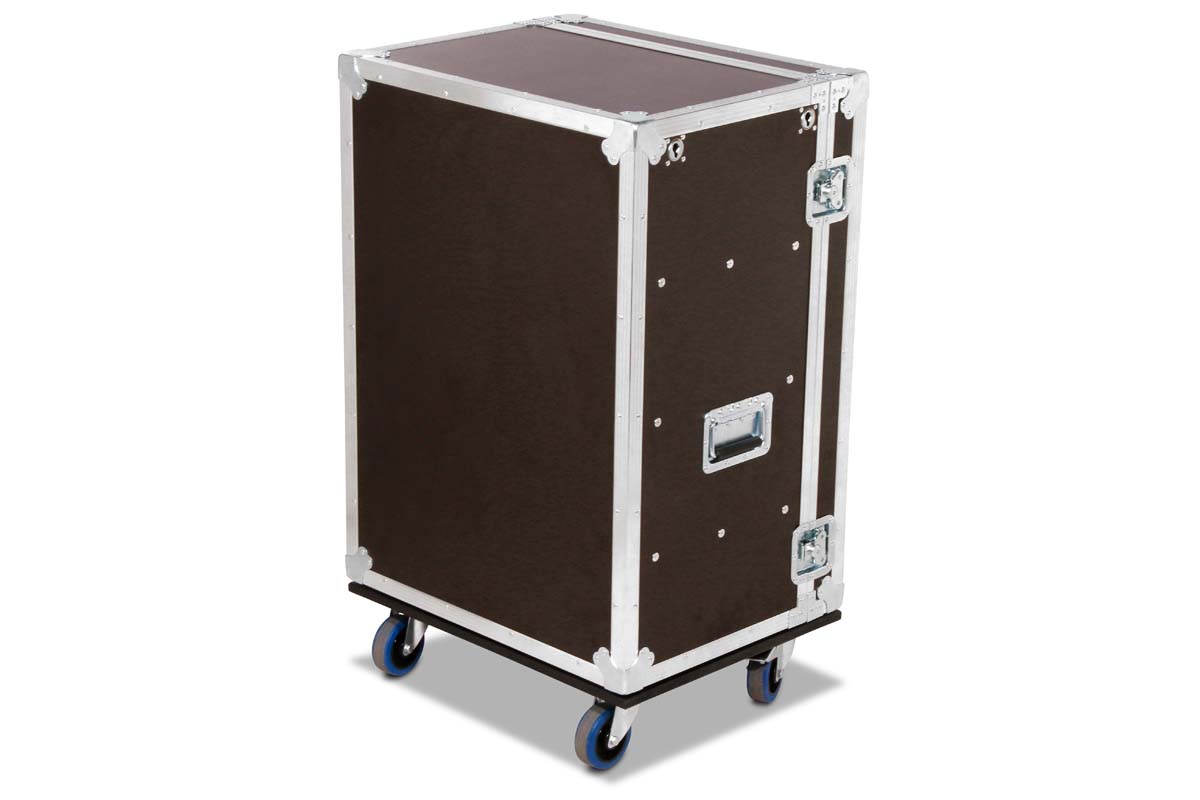 Zubehörcase 1x4 Kisten E2 Euronorm + Tischfunktion