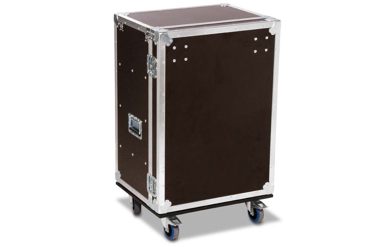 Zubehörcase 1x4 Kisten E2 Euronorm + Tischfunktion