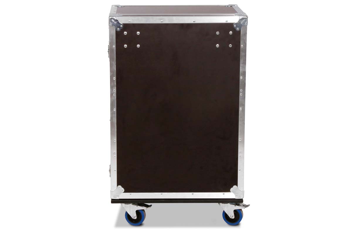 Zubehörcase 1x4 Kisten E2 Euronorm + Tischfunktion